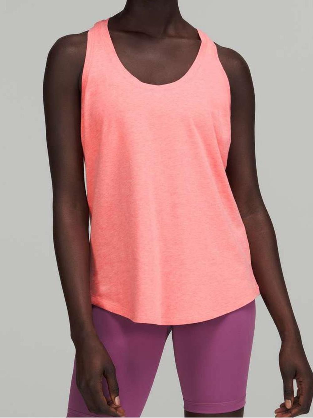 Lululemon Love Tank Top•Heathered Raspberry Cream